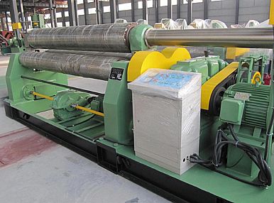 對(duì)稱(chēng)式三輥卷板機(jī)的結(jié)構(gòu)原理與技術(shù)優(yōu)勢(shì)